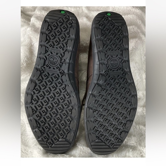 Timberland Shoes Mens Size 11 Ortholite Oxord A14F4 Brown Leather Casual Lace Up - Picture 3 of 10